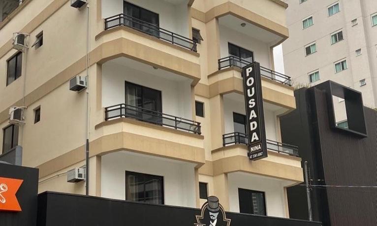 Pousada Bella Nina Balneário Camboriú Kültér fotó